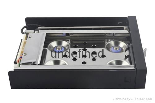 unestech2.5” 1盤位，ST2511防震型硬盤抽取盒 2