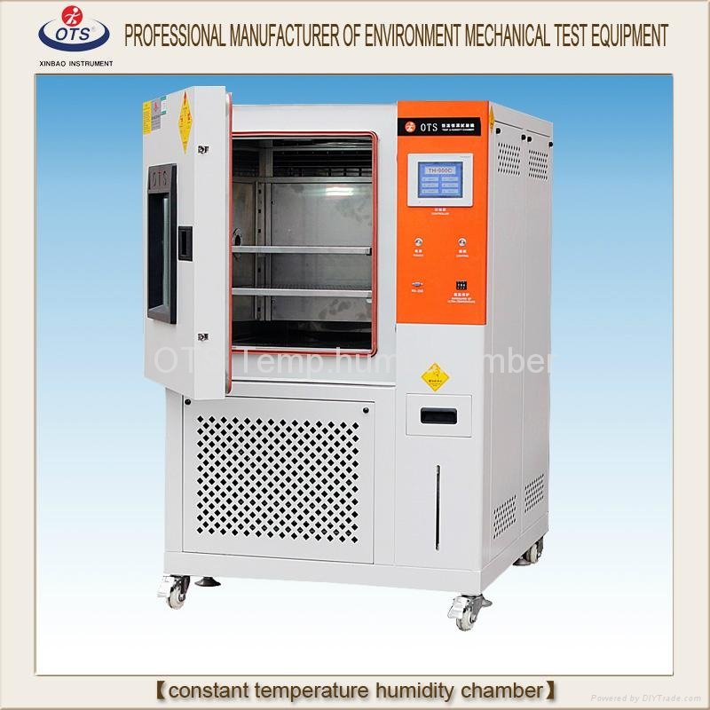 Programmable temperature and hummidity testing chamber and environmental chamber 4