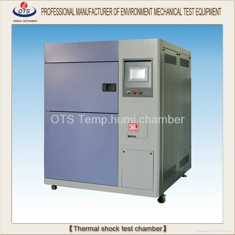 Programmable Thermal Shock Test Chamber / Environmental Chamber 2