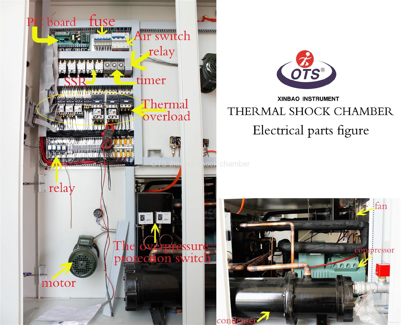 Programmable Thermal Shock Test Chamber / Environmental Chamber 4