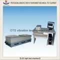 Electric vibrator and vibration tester vibration test machine