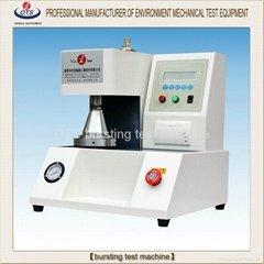 Digital automatic bursting test machine and cardboard rupture tester