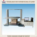 Electronic Power Precision Carton Compression tester universal test machine 1