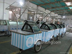 italian gelato ice cream cart for sale