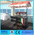 italian gelato ice cream cart for sale