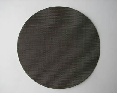 Black Wire Cloth Filter Disc 3