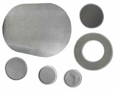 Sintered Filter Disc 2