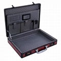 Laptop Case with Red Panel and 2 Combination Locks (HL-2507) 1