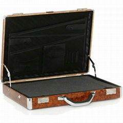 Hot Sales Hard Aluminum Laptop Carrying Cases (HL-2508)
