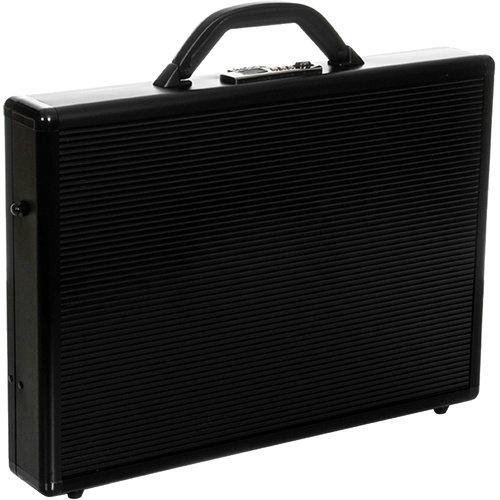 Aluminum Briefcase with Pockets (HL-2506) 2