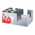 BC001 Stainless Steel Barware Rectangle Bar Caddy Paper Holder Napkin Holder 1