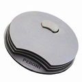 CA013 Stainless Steel Barware Coasters With Bottle Opener And EVA Backing 1