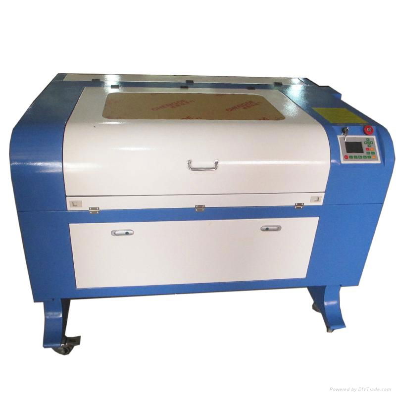 900*600mm 80w plywood co2 laser cutting machine 2