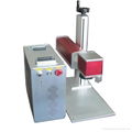 fiber laser marking machine for stainless steel 