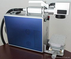 Handheld fiber laser marking machine