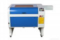 ecnomic 600*400mm 60w laser cutting