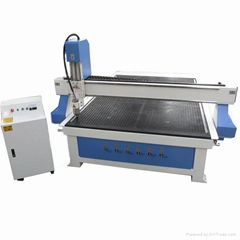 3kw 2500*1300mm wood router machine with vacuum table 