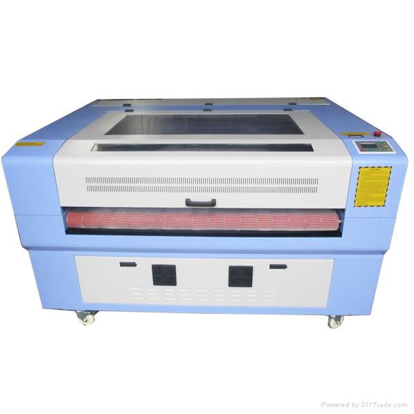 automatic feeding fabric laser cutting machine 