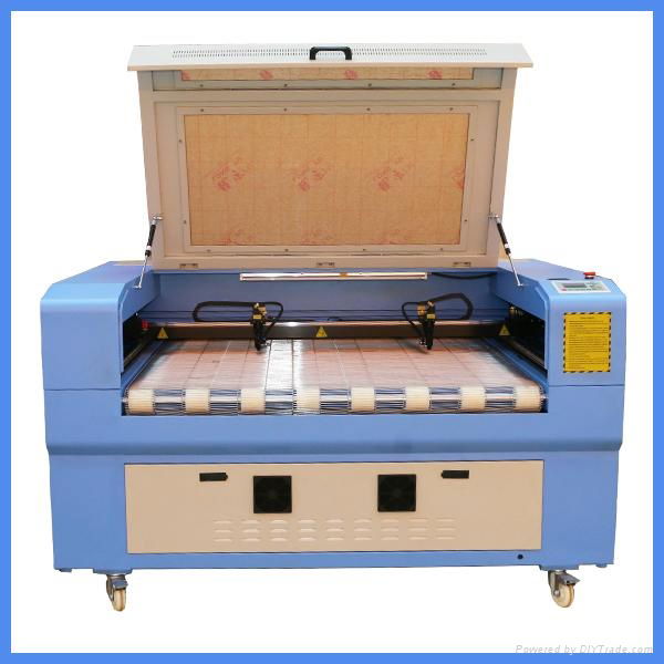 automatic feeding fabric laser cutting machine  2