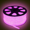 most popular led high voltage strip lights 110/220V 4