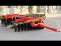 1BZ-2.2 hydraulic trailed heavy duty offsetdisc harrow for tractors 1