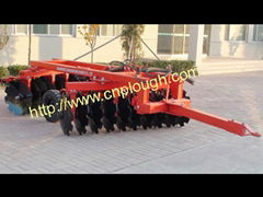 1BZ-2.2 hydraulic trailed heavy duty offsetdisc harrow for tractors