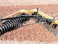 TAH-36  Hinge type trailed offset  disc harrow with wheels for Brazil 1