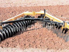 TAH-36  Hinge type trailed offset  disc harrow with wheels for Brazil