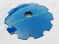  66Mn/38MnB5/40MnB5 Carbon/Boron steel shell harrow disc 1