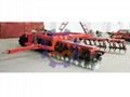 1BJ-3.4 Wing folded hydraulic offset Medium disc harrow with 20 blades 1