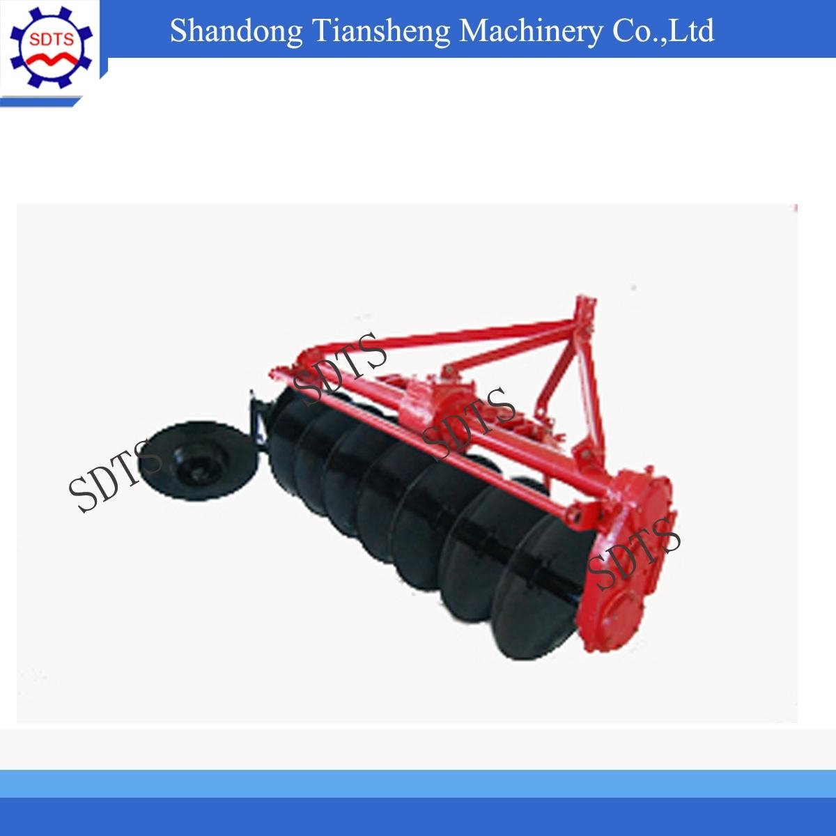 1LYQ-722 Farming rotary-driven Driven disc plow plough made in China