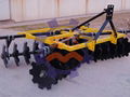 1BQD-2.4 series tractor mounted  contrapositive disc harrow 1