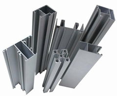 6063 t5/t6 aluminum extrusion profile for widnows and doors