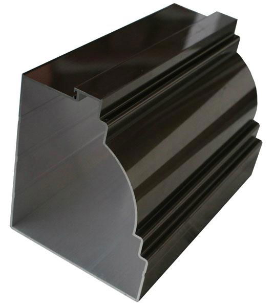 6063 t5/t6 aluminum extrusion profile for widnows and doors 2