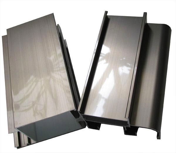 6063 t5/t6 aluminum extrusion profile for widnows and doors