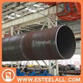 Spiral Submerged Arc Welded Clad Duplex Stainless Steel Line Pipe 4