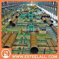 Spiral Submerged Arc Welded Clad Duplex Stainless Steel Line Pipe 2