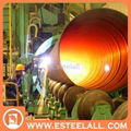 Spiral Submerged Arc Welded Clad Duplex Stainless Steel Line Pipe 3