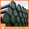 astm api iso erw large diameter and good quality carbon welded steel pipe