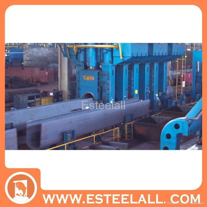 astm api iso erw large diameter and good quality carbon welded steel pipe 3