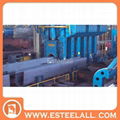 astm api iso erw large diameter and good quality carbon welded steel pipe 3