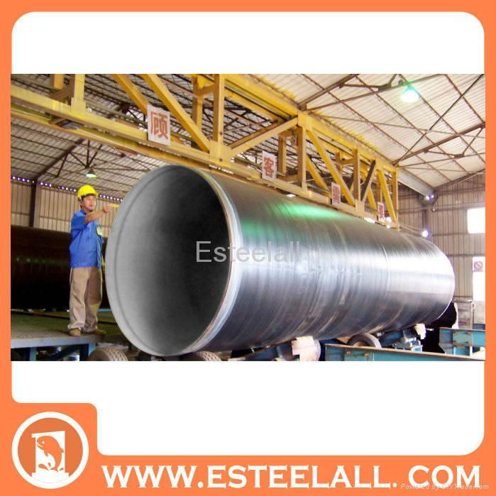 astm api iso erw large diameter and good quality carbon welded steel pipe 4