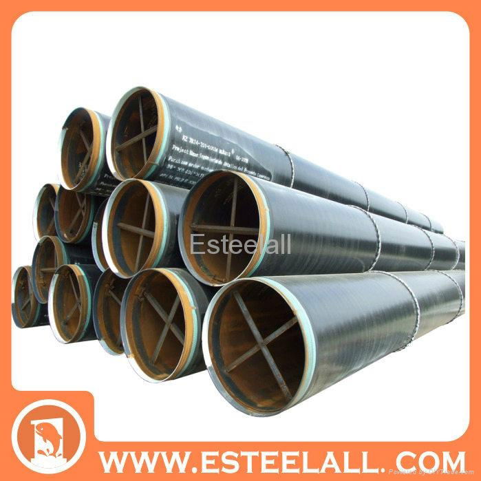astm api iso erw large diameter and good quality carbon welded steel pipe 5
