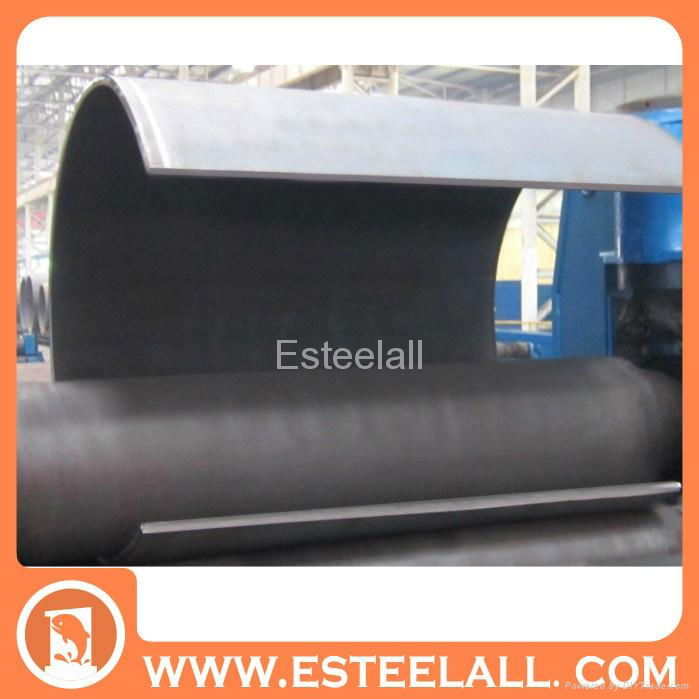 astm api erw spiral weld black steel pipe best china manufacturer 2