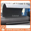 astm api erw spiral weld black steel pipe best china manufacturer 2