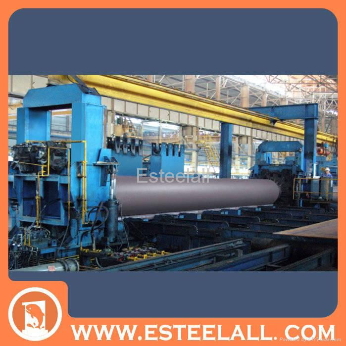 astm api erw spiral weld black steel pipe best china manufacturer 3