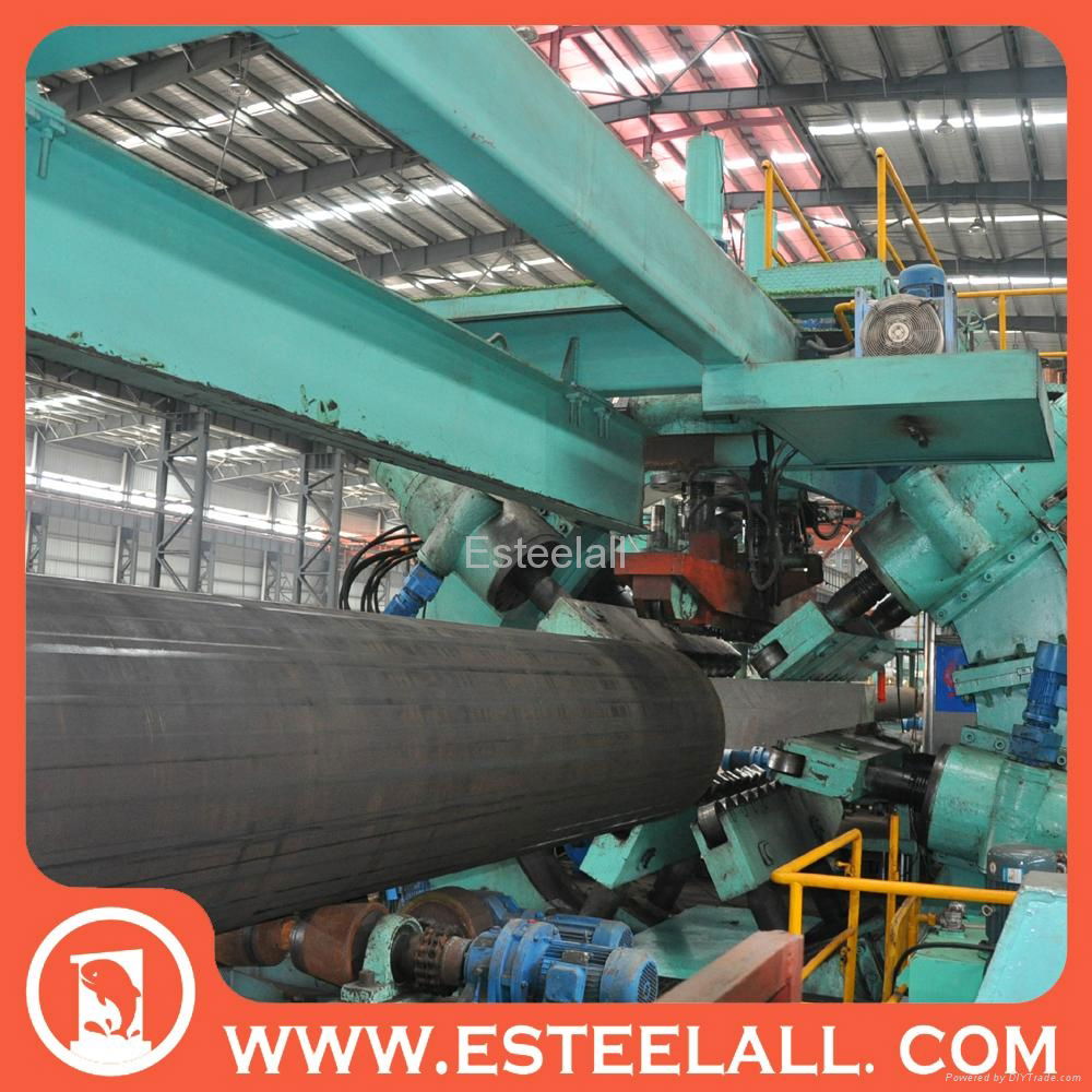 HIGH-FREQUENCY ELECTRIC (HFW) weld weld steel pipe 4