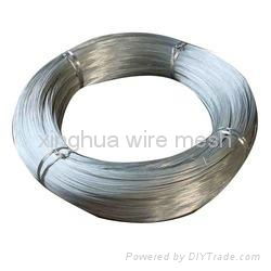 Hot dipped galvanized wire with various specifications