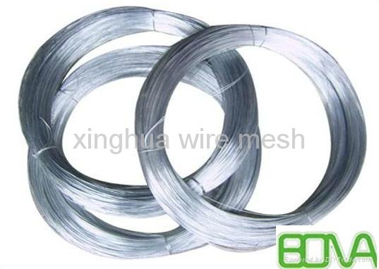 Hot dipped galvanized wire with various specifications 3