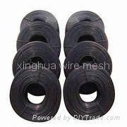 Good Bending Black Iron Wire Rope 